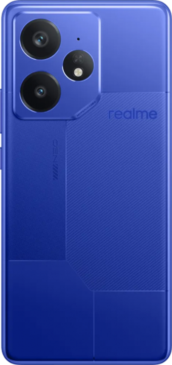 Realme Neo7 512 GB Hafıza 12 GB Ram 6.78 inç 50 MP Çift Hatlı AMOLED Ekran Android Akıllı Cep Telefonu Mavi