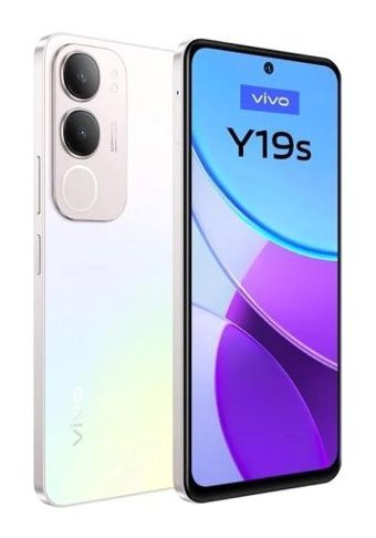 Vivo Y19s 128 GB Hafıza 4 GB Ram 6.68 inç 50 MP Çift Hatlı IPS LCD Ekran Android Akıllı Cep Telefonu Gümüş