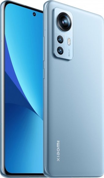 Xiaomi 12X 256 GB Hafıza 8 GB Ram 6.28 inç 50 MP Çift Hatlı AMOLED Ekran Android Akıllı Cep Telefonu Mavi