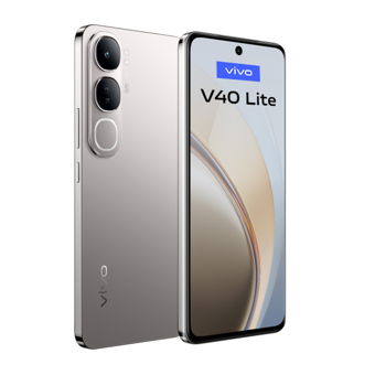 Vivo V40 Lite 4G 256 GB Hafıza 8 GB Ram 6.67 inç 50 MP Çift Hatlı AMOLED Ekran Android Akıllı Cep Telefonu Gümüş