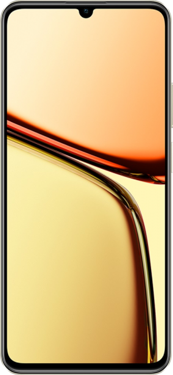 Realme C61 256 GB Hafıza 8 GB Ram 6.74 inç 50 MP Çift Hatlı IPS LCD Ekran Android Akıllı Cep Telefonu Altın