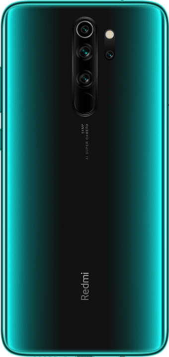 Xiaomi Redmi Note 8 Pro 128 GB Hafıza 8 GB Ram 6.53 inç 64 MP Çift Hatlı IPS LCD Ekran Android Akıllı Cep Telefonu Yeşil