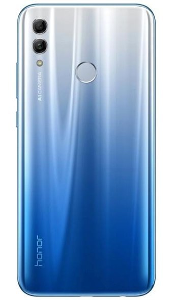 Honor 10 Lite 32 GB Hafıza 3 GB Ram 6.21 inç 13 MP Çift Hatlı IPS LCD Ekran Android Akıllı Cep Telefonu Mavi