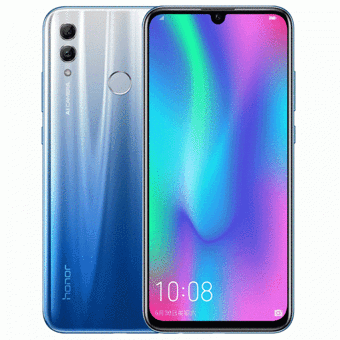 Honor 10 Lite 32 GB Hafıza 3 GB Ram 6.21 inç 13 MP Çift Hatlı IPS LCD Ekran Android Akıllı Cep Telefonu Mavi