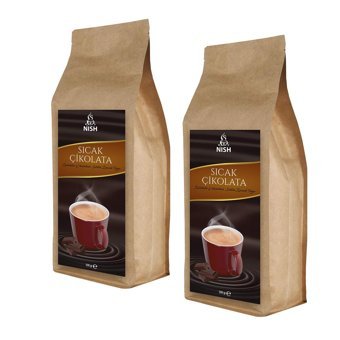 Nish Coffe Sıcak Çikolata 500 gr 2'li