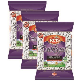 Reis Kuru Fasulye 3x1 kg