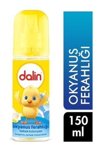 Dalin Okyanus Ferahlığı Sprey Bebek Kolonyası 150 ml