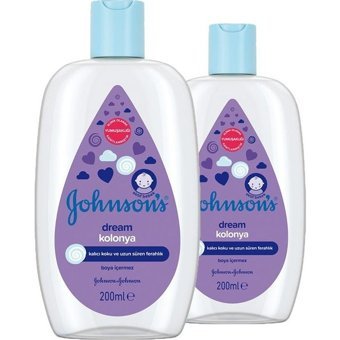 Johnson's Baby Dream Bebek Kolonyası 2x200 ml