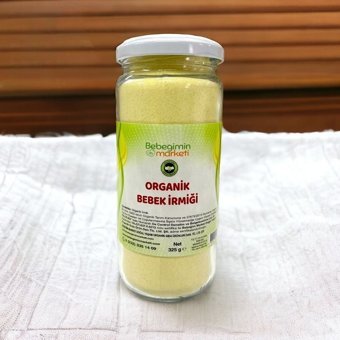 Bebeğimin Marketi Organik Bebek İrmiği 325 gr