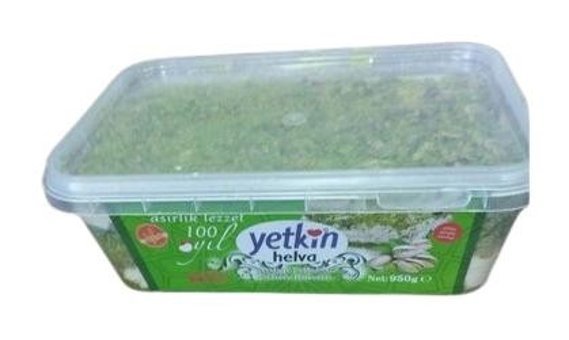 Yetkin Antep Fıstıklı Tahin Helva 1 kg