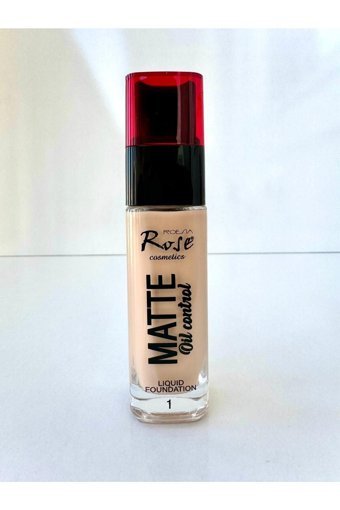 Roesıa Rose Cosmetics Matte No:01 Likit Fondöten 30 ml