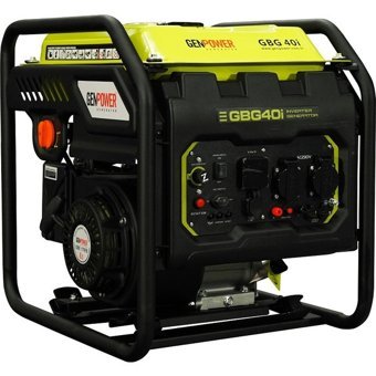 Genpower Gbg 40i 4 kVA İpli Inverter Benzinli Jeneratör