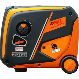 Genpower GBG 50iXSE 5 kVA İpli - Marşlı Inverter Benzinli Sessiz Jeneratör