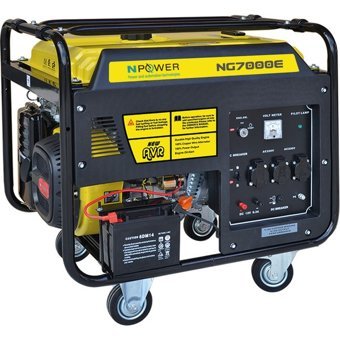 Npower NG7000E 7 kVA Marşlı Benzinli Jeneratör