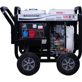 Güçbir GJD8000H3 8 kVA Elektrikli Dizel Jeneratör