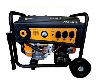 Coofix CF-EG0001C 8 kVA İpli - Marşlı Benzinli Jeneratör