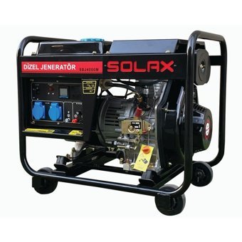 Solax SDJ4000M 3 kVA İpli Dizel Jeneratör