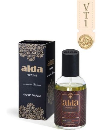 Alda Perfume VT1 EDP Baharatlı-Çiçeksi Erkek Parfüm 110 ml