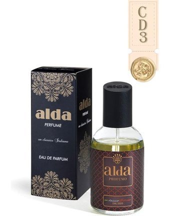 Alda Perfume CD3 EDP Odunsu Erkek Parfüm 110 ml