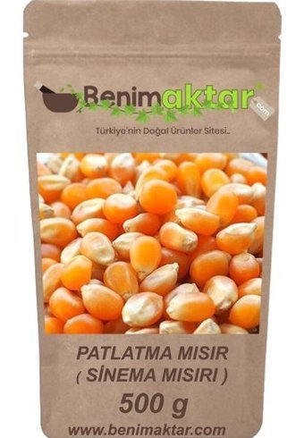 Benim Aktar Patlatmalık Mısır 500 gr