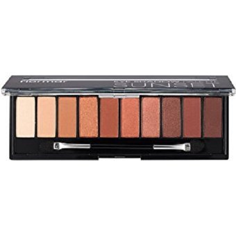 Flormar 003 Sunset Toz Sedefli Yarı Mat Far Paleti