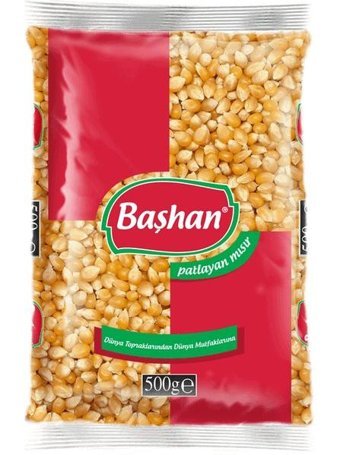 Başhan Patlayan Mısır 500 gr