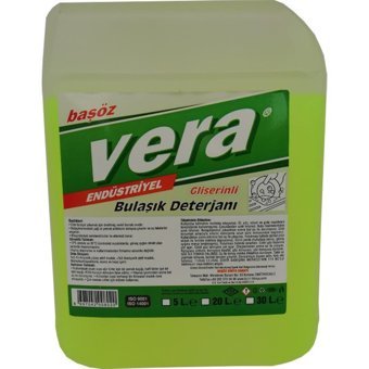 Vera Gliserinli Sıvı El Bulaşık Deterjanı 5 lt