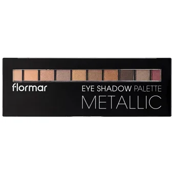 Flormar No:004 Toz Mat Far Paleti