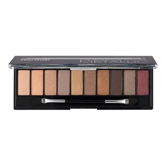 Flormar No:004 Toz Mat Far Paleti