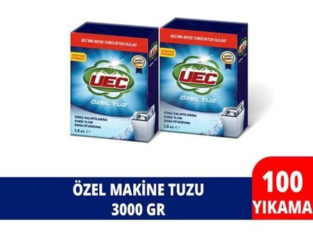 Uec Özel Tuz 1,5kg Bulaşık Makinesi Tuzu X2