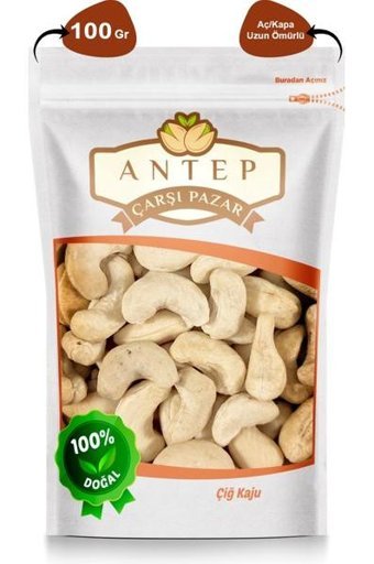 Antep Çarşı Pazar Çiğ Kaju 100 gr