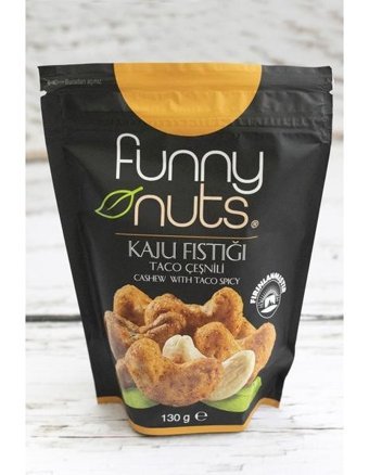 Funny Nuts Taco Çeşnili Kaju 130 gr