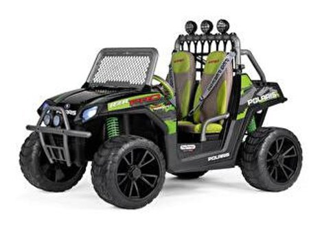 Peg Perego Polaris Rzr Pro 24 V Üstü Açık Çift Kişilik Akülü Araba Yeşil