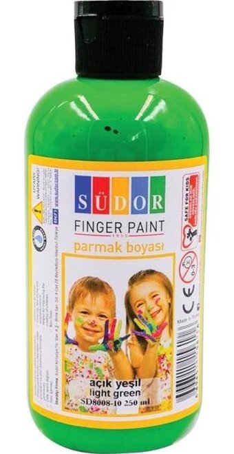 Südor 250 ml Açık Yeşil Parmak Boyası