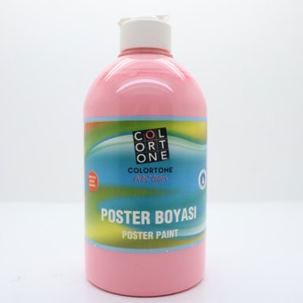 Colortone 500 ml Pembe Parmak Boyası