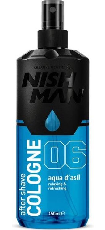 Nishman 06 Aqua D'asil Tıraş Kolanyası 150 ml