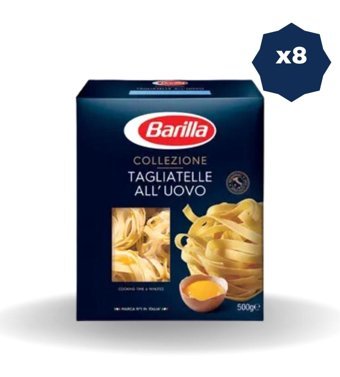 Barilla Tagliatelle Makarna 8x450 gr