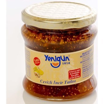 Yenigün Cevizli İncir Reçeli 450 gr