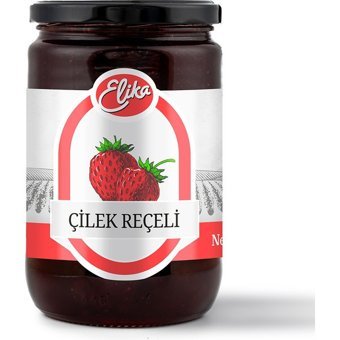 Elika Çilek Reçeli 820 gr