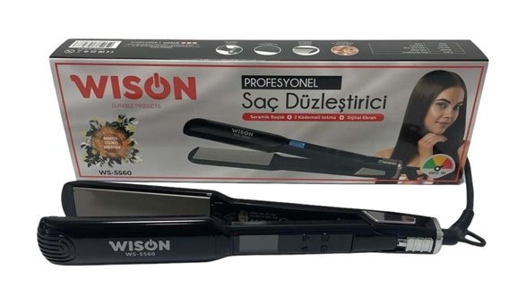 Wison Ws-5560 Dereceli Seramik Saç Düzleştirici