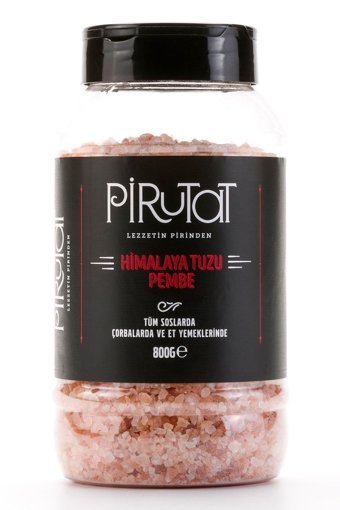 Pirutat Pembe Kristal Himalaya Tuzu Kutu 800 gr