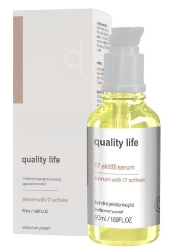 Quality Life Dökülme Karşıtı-Güçlendirici Unisex Saç Serumu 50 ml