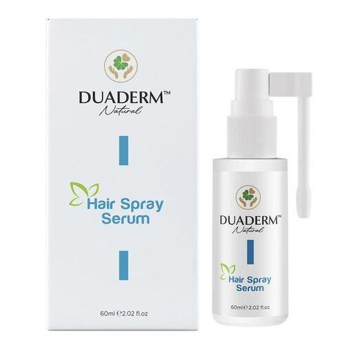 Duaderm Besleyici-Dökülme Karşıtı Unisex Saç Serumu 60 ml