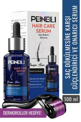 Peineili Hair Care Dökülme Karşıtı-Güçlendirici Unisex Saç Serumu 100 ml