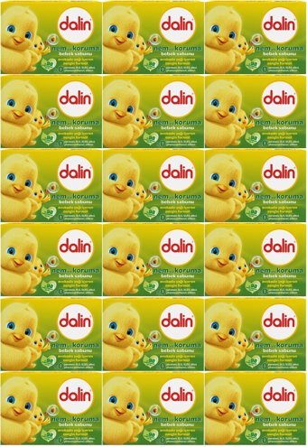 Dalin Avakadolu Katı Bebek Sabunu 18x100 gr