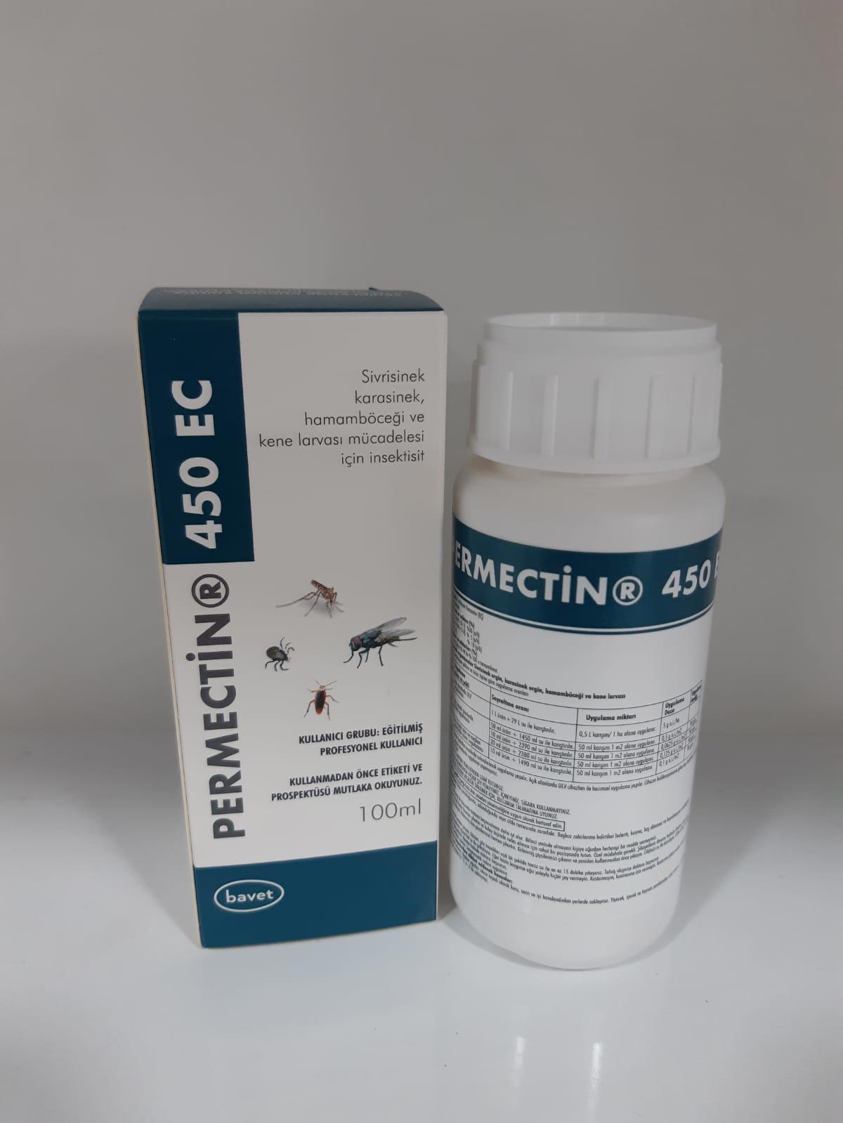 Permectin 450 EC Toz Kanatlı Karınca İlacı 100 ml