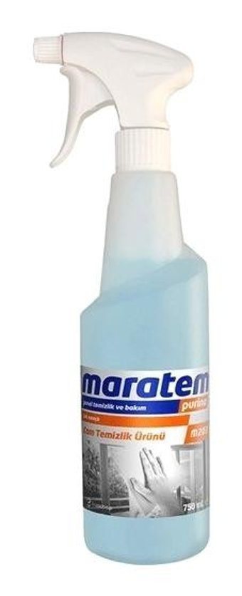 Maratem M203 Cam Temizleyici Sprey 12x750 ml