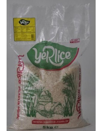 Yerlice Pilavlık Pirinç 5 kg