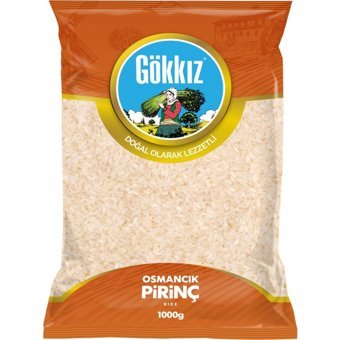 Gökkız Osmancık Pirinç 1 kg