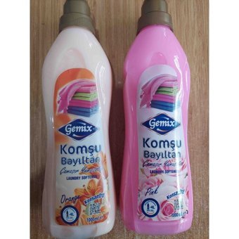 Gemi̇x Komşu Bayıltan Konsantre Gül-Portakal Çiçeği 80 Yıkama Yumuşatıcı 2x1 lt